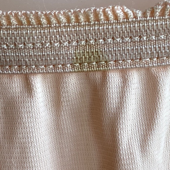 Vintage 50s Pink Half Slip Retro Pinup Cottagecore Rockabilly Marilyn Nylon - Picture 5 of 11